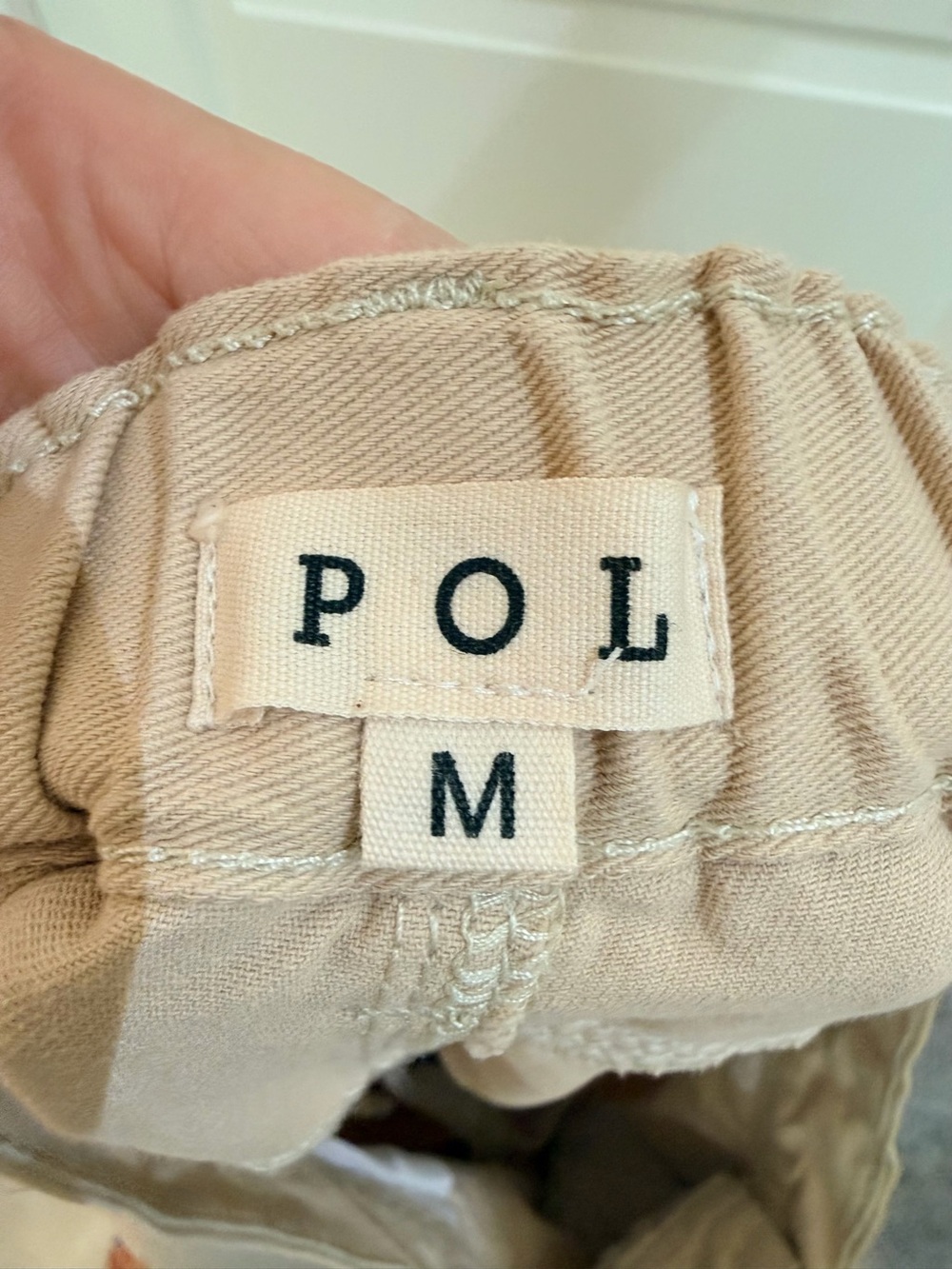 POL Beige Casual Waistband Pants - Picture 2 of 6